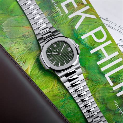 patek philippe watch green dial|Patek Philippe .